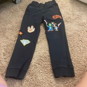 Billionaire boys club sweats size 7/8